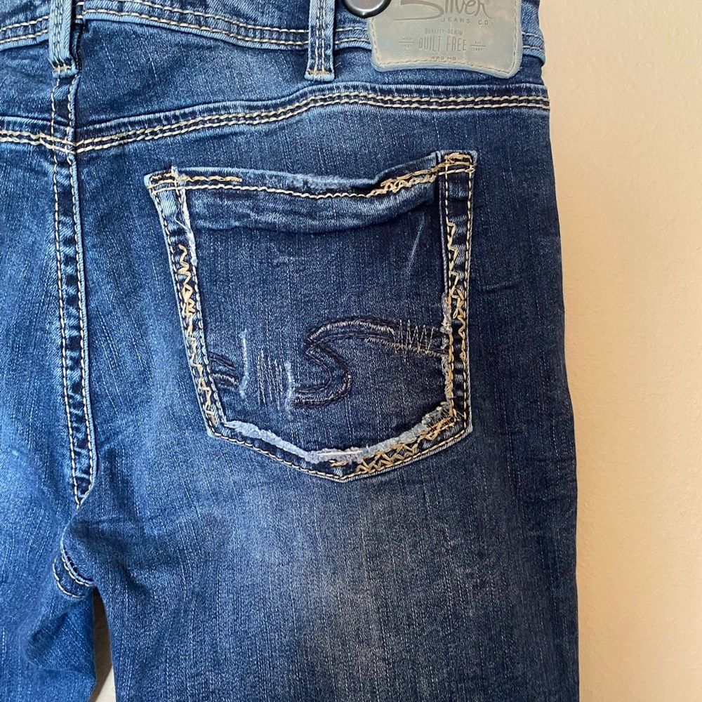 Silver Jeans - like new